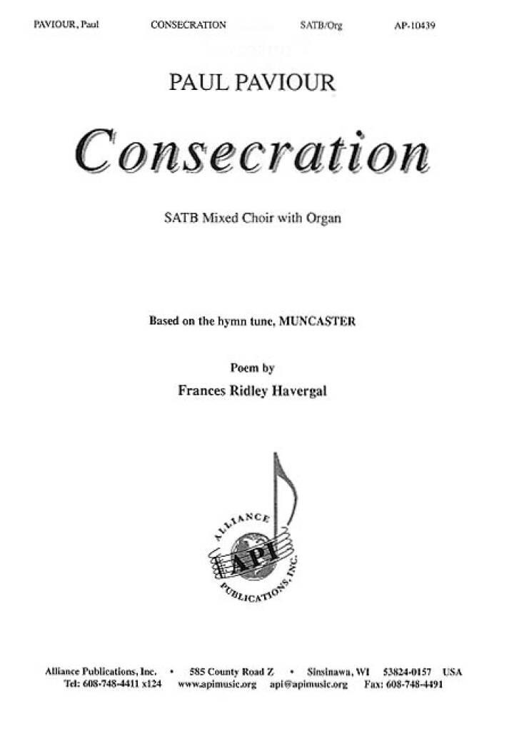 Consecration
